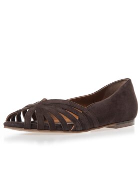 Copenhagen Shoes - Passionate Suede Dark Brown