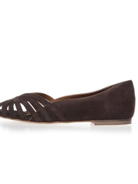 Copenhagen Shoes - Passionate Suede Dark Brown