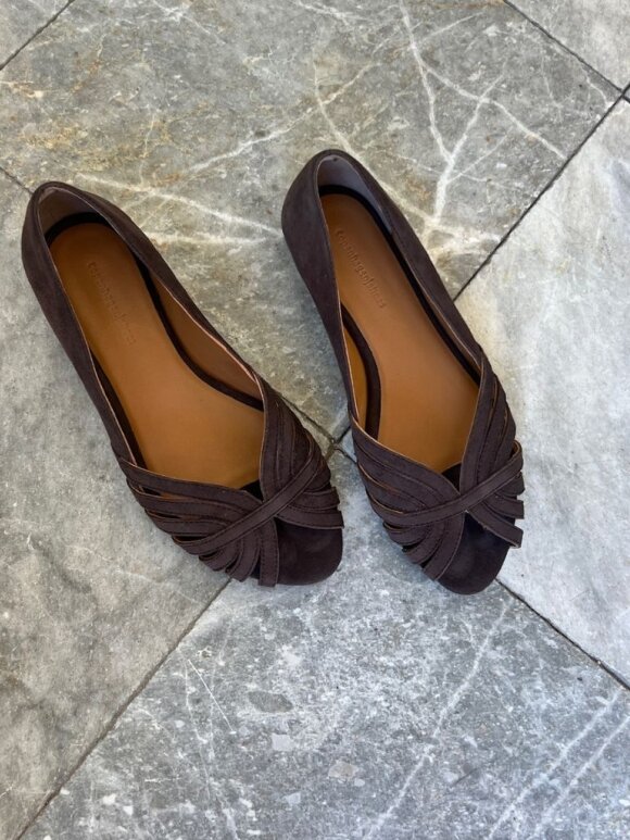 Copenhagen Shoes - Passionate Suede Dark Brown