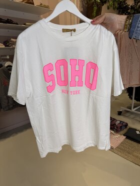 Boho Love - Soho T-shirt White