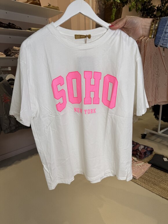 Boho Love - Soho T-shirt White