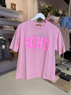 Boho Love - Soho T-shirt Rosa