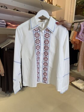 Lecoco - Kelly skjorte White