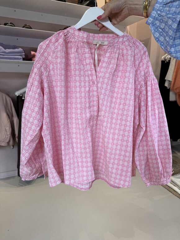 Lecoco - Bella Blouse Rose