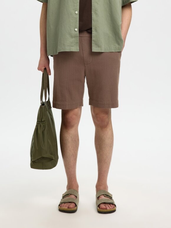 Selected - SLHREGCAL SHORTS