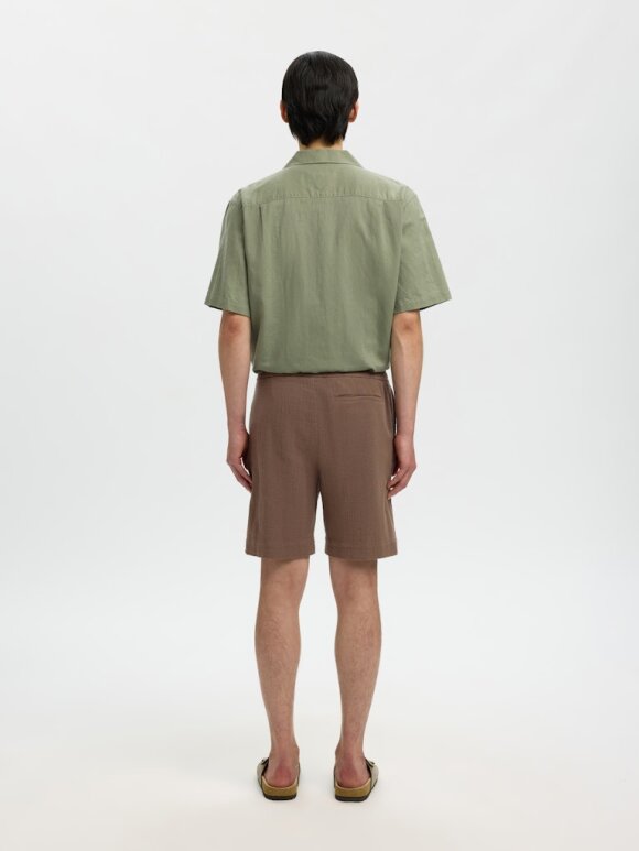 Selected - SLHREGCAL SHORTS