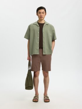 Selected - SLHREGCAL SHORTS