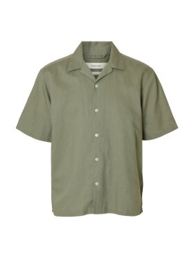 Selected - SLHRLXCLAY LINENBLEND SHIRT