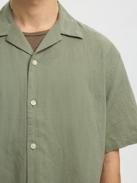 Selected - SLHRLXCLAY LINENBLEND SHIRT