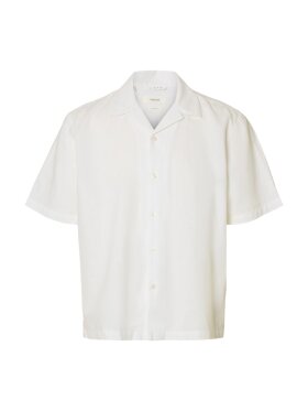 Selected - SLHRLXCLAY LINENBLEND SHIRT