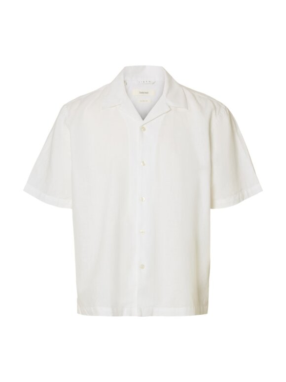 Selected - SLHRLXCLAY LINENBLEND SHIRT