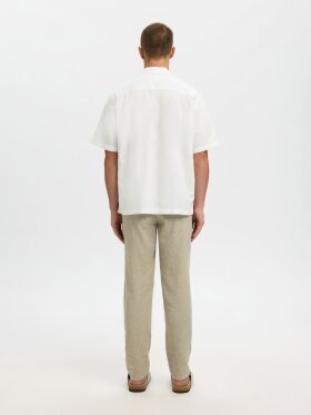 Selected - SLHRLXCLAY LINENBLEND SHIRT