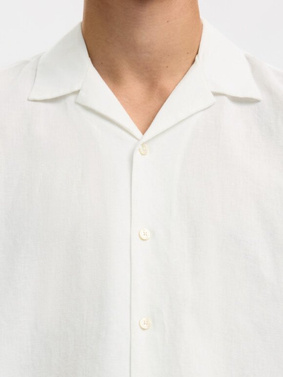 Selected - SLHRLXCLAY LINENBLEND SHIRT