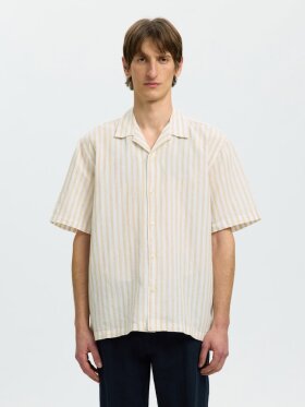 Selected - SLHRLXCLAY LINENBLEND SHIRT