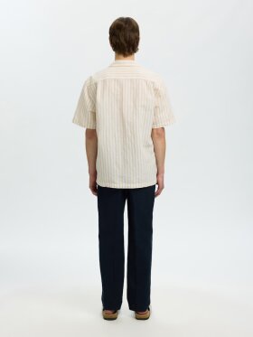 Selected - SLHRLXCLAY LINENBLEND SHIRT