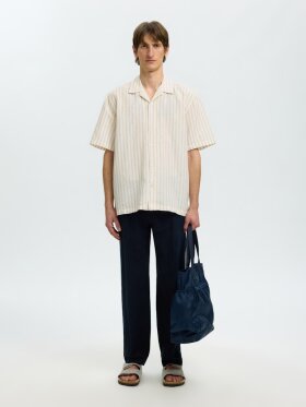 Selected - SLHRLXCLAY LINENBLEND SHIRT