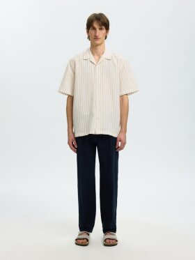 Selected - SLHRLXCLAY LINENBLEND SHIRT