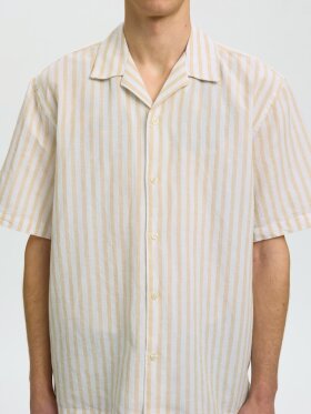 Selected - SLHRLXCLAY LINENBLEND SHIRT