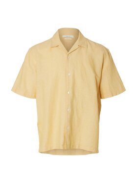 Selected - SLHRLXCLAY LINENBLEND SHIRT