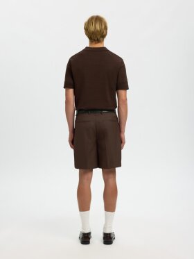 Selected - SLHLOOSE-OTTO LEO WOOL SHORTS Selected - SLHLOOSE-OTTO LEO WOOL SHORTS