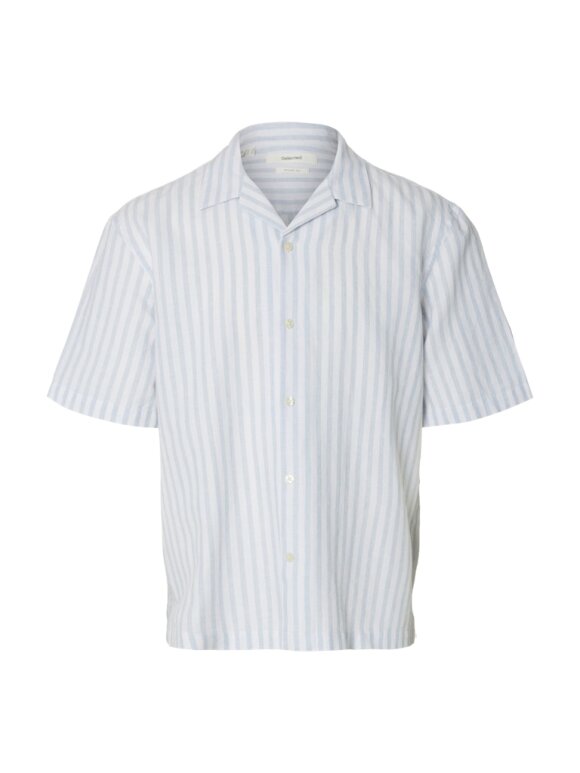 Selected - SLHRLXCLAY LINENBLEND SHIRT