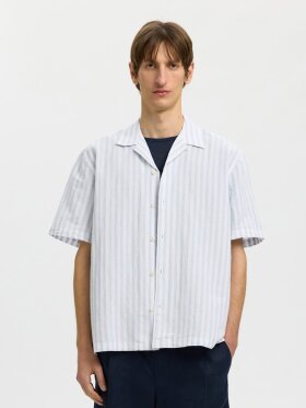 Selected - SLHRLXCLAY LINENBLEND SHIRT