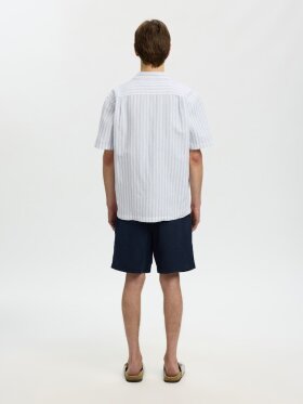 Selected - SLHRLXCLAY LINENBLEND SHIRT