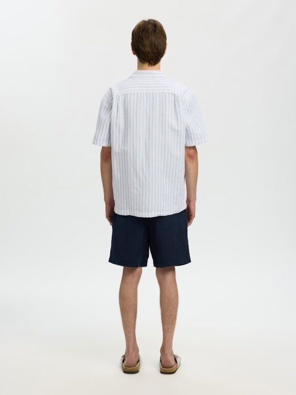 Selected - SLHRLXCLAY LINENBLEND SHIRT