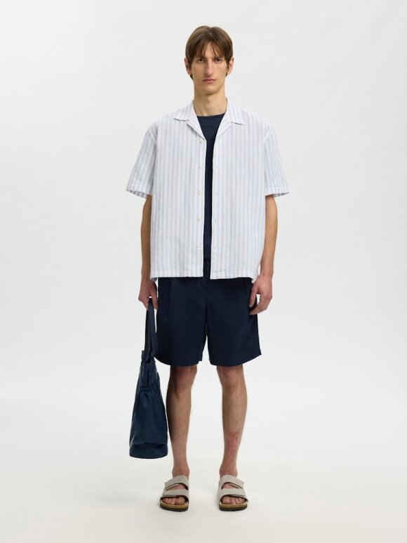 Selected - SLHRLXCLAY LINENBLEND SHIRT