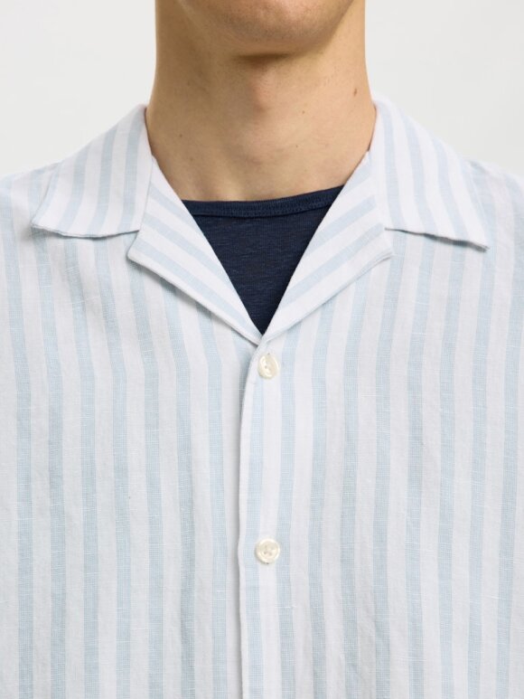 Selected - SLHRLXCLAY LINENBLEND SHIRT