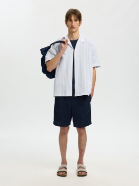 Selected - SLHRLXCLAY LINENBLEND SHIRT