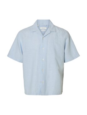 Selected - SLHRLXCLAY LINENBLEND SHIRT