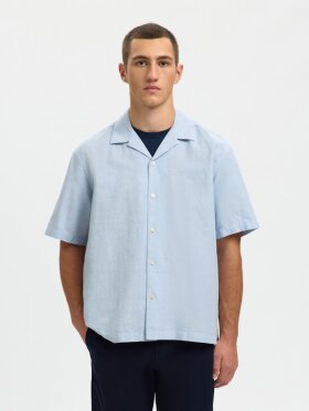 Selected - SLHRLXCLAY LINENBLEND SHIRT