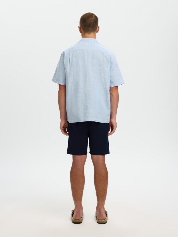 Selected - SLHRLXCLAY LINENBLEND SHIRT