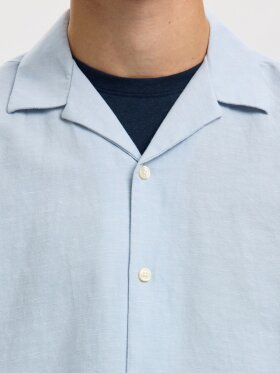 Selected - SLHRLXCLAY LINENBLEND SHIRT