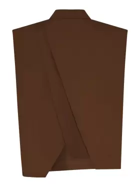 La Rouge - Pia Blouse Dark brown