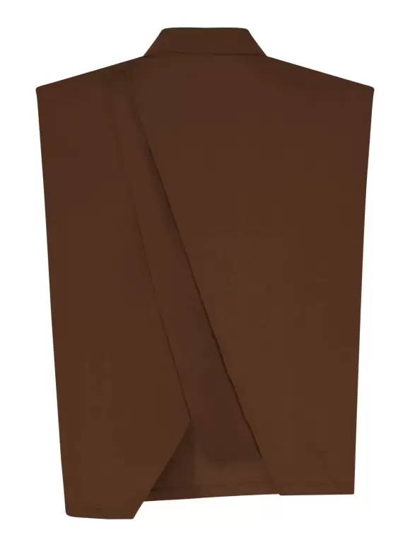 La Rouge - Pia Blouse Dark brown