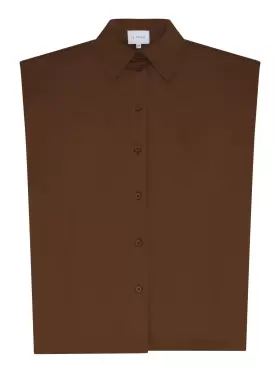 La Rouge - Pia Blouse Dark brown