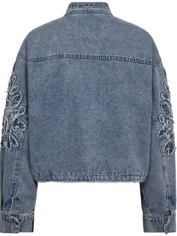 Gossia - SallieGO Jacket Denim Blue