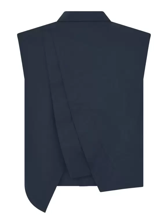 La Rouge - Pia Blouse Navy