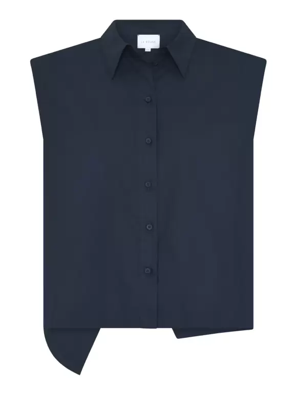 La Rouge - Pia Blouse Navy