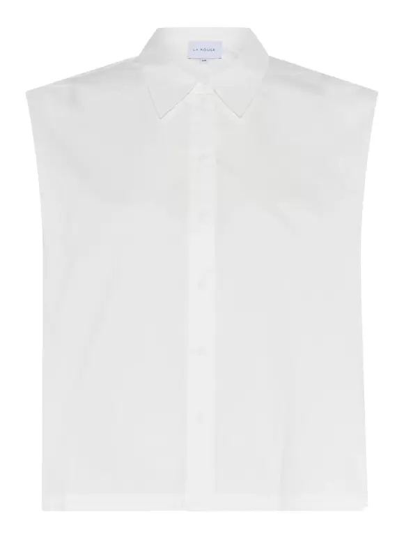 La Rouge - Pia Blouse White