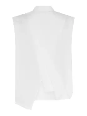 La Rouge - Pia Blouse White La Rouge - Pia Blouse White