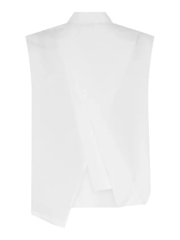 La Rouge - Pia Blouse White