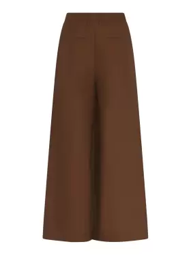 La Rouge - Pia Pants Dark Brown La Rouge - Pia Pants Dark Brown