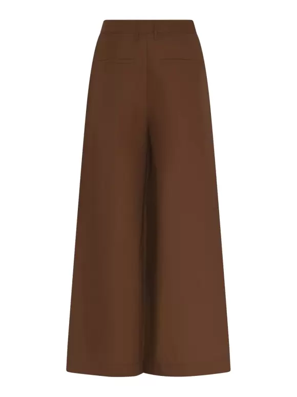 La Rouge - Pia Pants Dark Brown