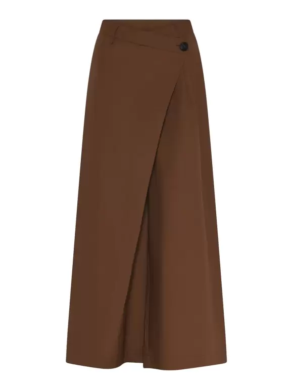 La Rouge - Pia Pants Dark Brown