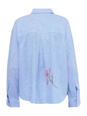 Love & Divine - Love1555 Shirts Blue Stripe