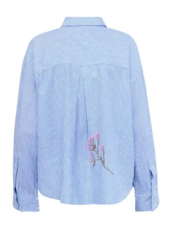 Love & Divine - Love1555 Shirts Blue Stripe