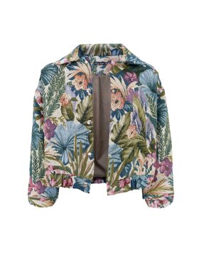 Black Colour - BCJungle Bomber Jacket Olive Black Colour - BCJungle Bomber Jacket Olive